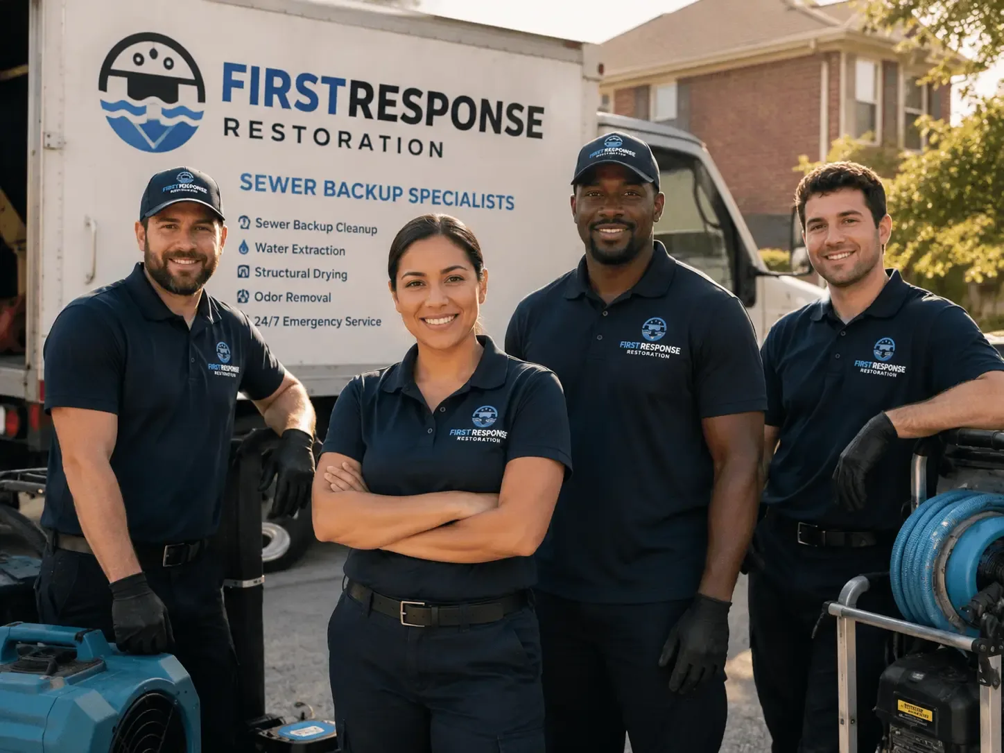 FirstResponse Restoration serving Laurier, WA