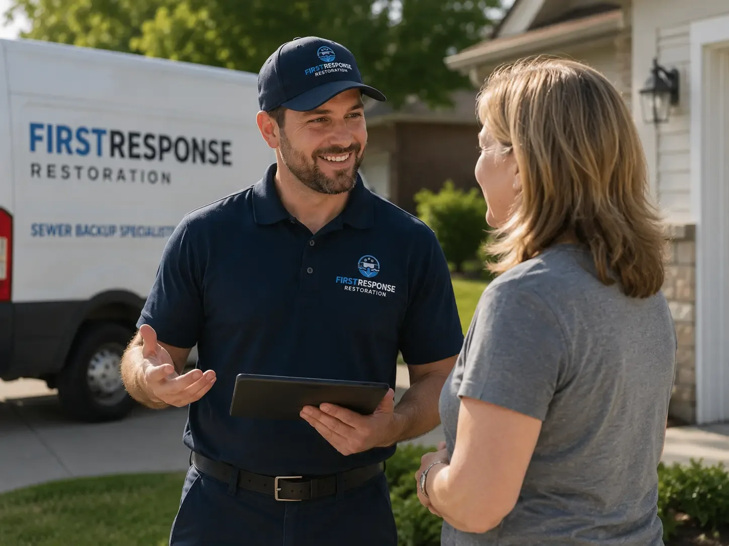 Laurier, WA Sewer Backup Cleanup Q&A